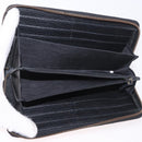 GUCCI GG Marmont Long Wallet Leather Black Gold 474584 Auth bs35713A-14