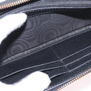 GUCCI GG Marmont Long Wallet Leather Black Gold 474584 Auth bs35713A-18