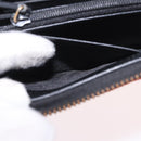 GUCCI GG Marmont Long Wallet Leather Black Gold 474584 Auth bs35713A-19