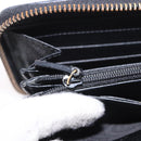 GUCCI GG Marmont Long Wallet Leather Black Gold 474584 Auth bs35713A-20