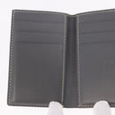 GOYARD Herringbone Card Case PVC Gray Auth bs35715V-14