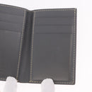 GOYARD Herringbone Card Case PVC Gray Auth bs35715V-15