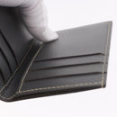 GOYARD Herringbone Card Case PVC Gray Auth bs35715V-19