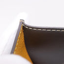 GOYARD Herringbone Card Case PVC Gray Auth bs35715V-21