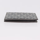 GOYARD Herringbone Card Case PVC Gray Auth bs35715V-4