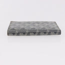 GOYARD Herringbone Card Case PVC Gray Auth bs35715V-5