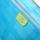 HERMES Azap Long Silk In Long Wallet Leather Green Silver Auth bs35717-17