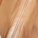 CELINE Macadam Canvas Shoulder Bag PVC Leather 4 Set 2way Brown Auth bs35722-14