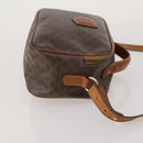 CELINE Macadam Canvas Shoulder Bag PVC Leather 4 Set 2way Brown Auth bs35722-17