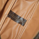 CELINE Macadam Canvas Shoulder Bag PVC Leather 4 Set 2way Brown Auth bs35722-20