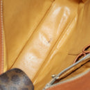CELINE Macadam Canvas Shoulder Bag PVC Leather 4 Set 2way Brown Auth bs35722-27