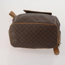 CELINE Macadam Canvas Shoulder Bag PVC Leather 4 Set 2way Brown Auth bs35722-7