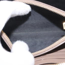 SAINT LAURENT Long Wallet Leather Brown Gold Auth bs35724-11