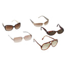 DOLCE&GABBANA Fendi Saint Laurent Celine Coach Sunglasses 5 Set Auth bs35725-1