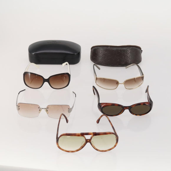 DOLCE&GABBANA Fendi Saint Laurent Celine Coach Sunglasses 5 Set Auth bs35725