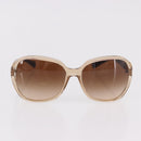 DOLCE&GABBANA Coach Sunglasses plastic metal 4 Set Black Brown Auth bs35726-14