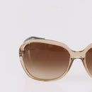 DOLCE&GABBANA Coach Sunglasses plastic metal 4 Set Black Brown Auth bs35726-16