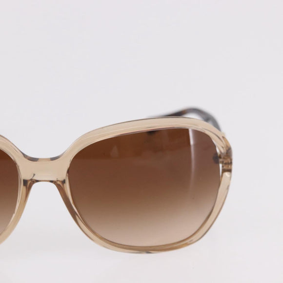 DOLCE&GABBANA Coach Sunglasses plastic metal 4 Set Black Brown Auth bs35726