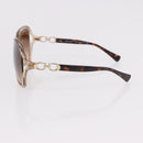 DOLCE&GABBANA Coach Sunglasses plastic metal 4 Set Black Brown Auth bs35726-18