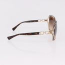 DOLCE&GABBANA Coach Sunglasses plastic metal 4 Set Black Brown Auth bs35726-19