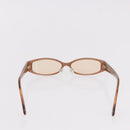 DOLCE&GABBANA Coach Sunglasses plastic metal 4 Set Black Brown Auth bs35726-21