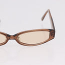 DOLCE&GABBANA Coach Sunglasses plastic metal 4 Set Black Brown Auth bs35726-23