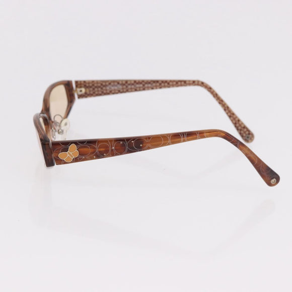 DOLCE&GABBANA Coach Sunglasses plastic metal 4 Set Black Brown Auth bs35726