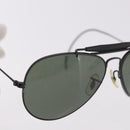 DOLCE&GABBANA Coach Sunglasses plastic metal 4 Set Black Brown Auth bs35726-4