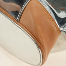 LOUIS VUITTON Monogram Miroir ChristopherPM Backpack Silver M58756 bs35728SAV-21