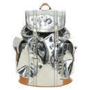 LOUIS VUITTON Monogram Miroir ChristopherPM Backpack Silver M58756 bs35728SAV-13