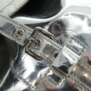 LOUIS VUITTON Monogram Miroir ChristopherPM Backpack Silver M58756 bs35728SAV-11