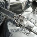 LOUIS VUITTON Monogram Miroir ChristopherPM Backpack Silver M58756 bs35728SAV-26