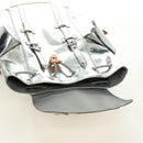 LOUIS VUITTON Monogram Miroir ChristopherPM Backpack Silver M58756 bs35728SAV-27