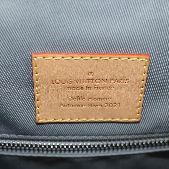 LOUIS VUITTON Monogram Miroir ChristopherPM Backpack Silver M58756 bs35728SAV