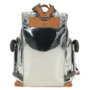 LOUIS VUITTON Monogram Miroir ChristopherPM Backpack Silver M58756 bs35728SAV-2