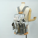 LOUIS VUITTON Monogram Miroir ChristopherPM Backpack Silver M58756 bs35728SAV-38