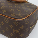 LOUIS VUITTON Monogram Trouville Hand Bag M42228 LV Auth bs35729-12