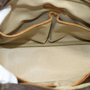 LOUIS VUITTON Monogram Trouville Hand Bag M42228 LV Auth bs35729-16