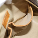 LOUIS VUITTON Monogram Trouville Hand Bag M42228 LV Auth bs35729-19