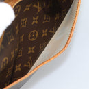 LOUIS VUITTON Monogram Trouville Hand Bag M42228 LV Auth bs35729-21