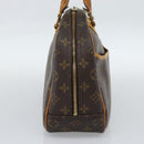 LOUIS VUITTON Monogram Trouville Hand Bag M42228 LV Auth bs35729-4