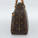 LOUIS VUITTON Monogram Trouville Hand Bag M42228 LV Auth bs35729-5