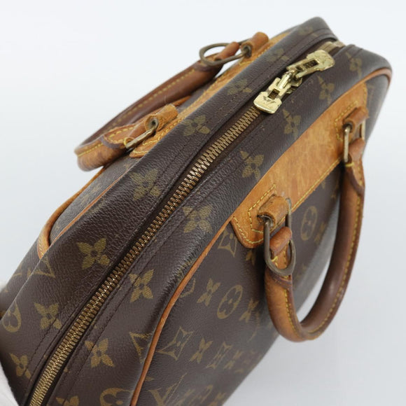 LOUIS VUITTON Monogram Trouville Hand Bag M42228 LV Auth bs35729