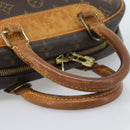 LOUIS VUITTON Monogram Trouville Hand Bag M42228 LV Auth bs35729-7