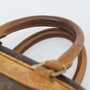 LOUIS VUITTON Monogram Trouville Hand Bag M42228 LV Auth bs35729-8