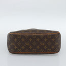 LOUIS VUITTON Monogram Trouville Hand Bag M42228 LV Auth bs35729-9