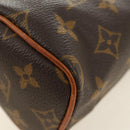 LOUIS VUITTON Monogram Mini Speedy Hand Bag M41534 LV Auth bs35730V-17