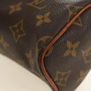LOUIS VUITTON Monogram Mini Speedy Hand Bag M41534 LV Auth bs35730V-18