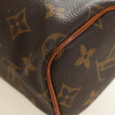 LOUIS VUITTON Monogram Mini Speedy Hand Bag M41534 LV Auth bs35730V-20