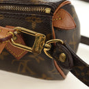 LOUIS VUITTON Monogram Mini Speedy Hand Bag M41534 LV Auth bs35730V-21